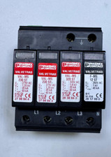 PHOENIX CONTACT VAL-MS 230/3+1 FM Tipo 2 Surge Arrester – 3-Phase + N-PE Protect