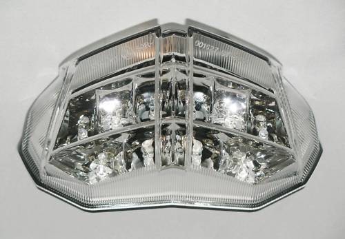 Led fanale posteriore bianco - fanale,