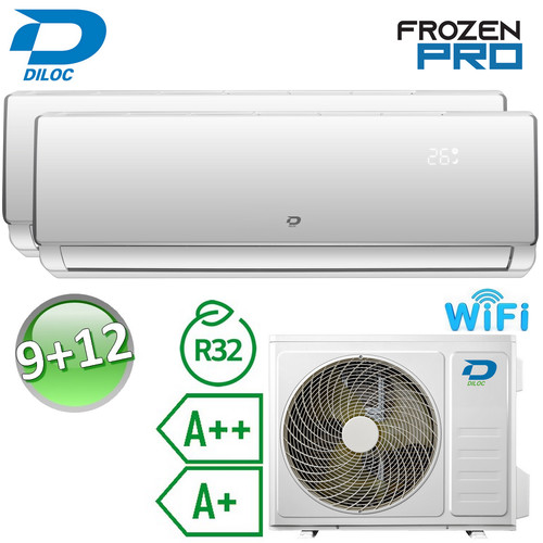 Climatizzatore dual split