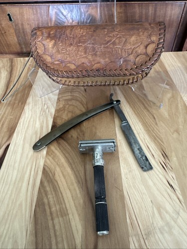 Rasoio sicurezza vintage - di,
