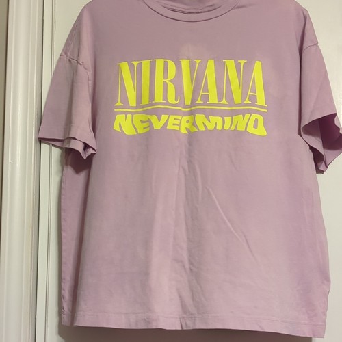 Shirt girocollo uomo nirvana - t-shirt,