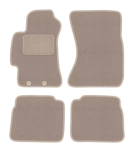 Tappetini velluto beige - in,