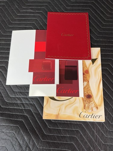 Brochure cartier vintage - brochure,