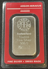 999 argento fine - 1, argor