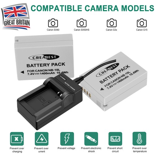 10l 2lc batteria - cb-2lc, +