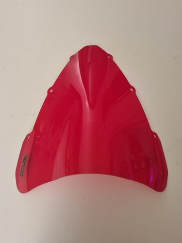Vetro cupolino rosso per - per, honda