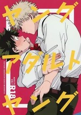 Boku no Hero Academia Bakugo x