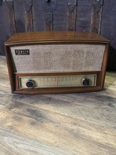 Radio a valvole Zenith AM/FM