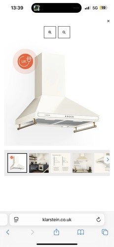 Cappa cucina estrattore - 60,