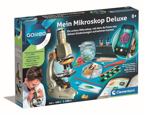 Clementoni galileo lab mio - il,
