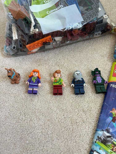 Lego scooby doo 75903 - doo,