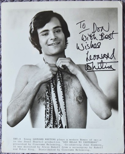 Leonard whiting sì ciao - leonard,