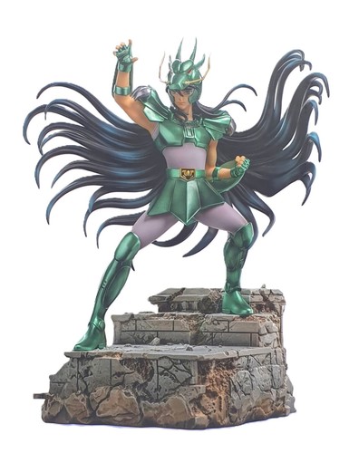 Statua saint seiya dragon - statua,