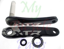 Set braccio pedivella Shimano