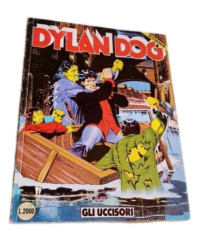Dylan dog gli uccisori - dog,