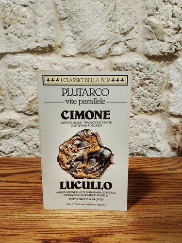Plutarco vite parallele - plutarco-vite, parallele-cimone