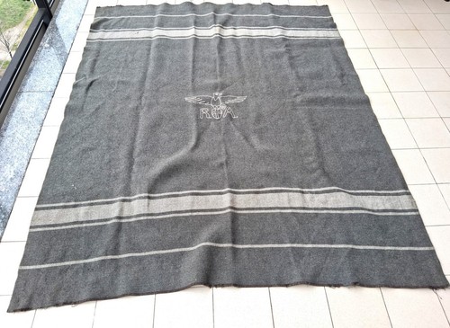 Coperta grigioverde originale
