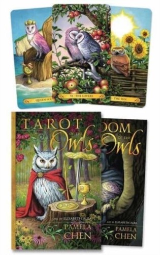 Tarot the owls cards by - tarot, of