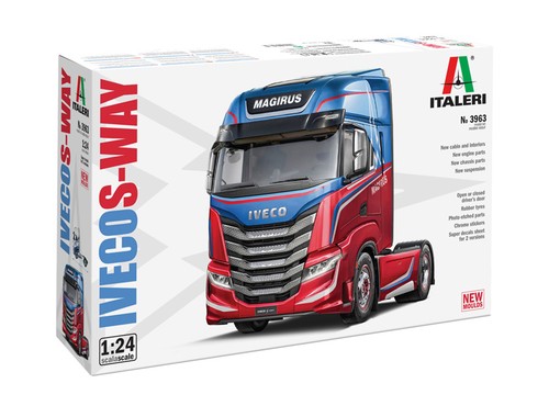 Italeri 3963 iveco way - iveco, s-way