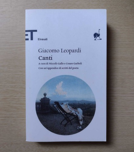 Canti leopardi n gallo - canti, leopardi,