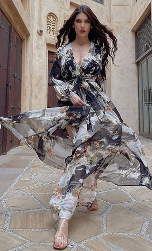 Fashion nova vestito donna - nova,