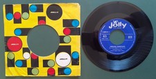 ADRIANO CELENTANO: "PERSONALITY + IL MONDO GIRA" DISCO MONO JOLLY  1960