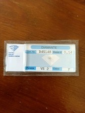 Diamante Naturale - ct. 0,14 F VS2
