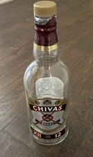 EMPTY CHIVAS REGAL 12 Year