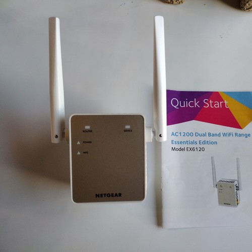 Netgear range extender fi - extender, wi-fi