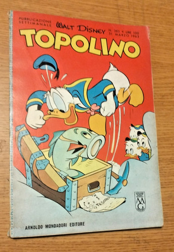 Topolino libretto 383 31 - topolino, #