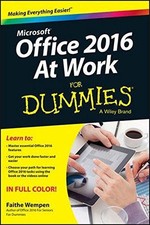 Office 2016 at Work For