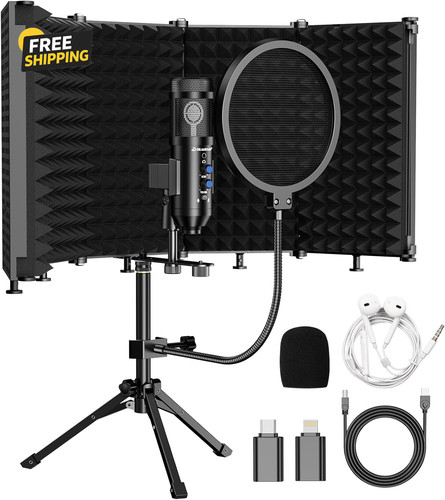 Kit microfono condensatore - kit,