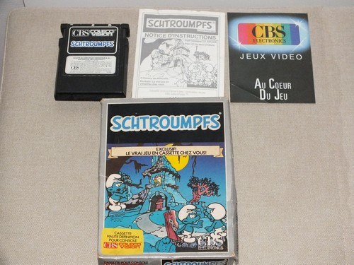 Jeu console ancienne cbs - console, :