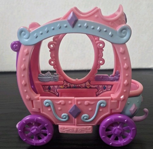 Carrozza plastica rosa e - in,