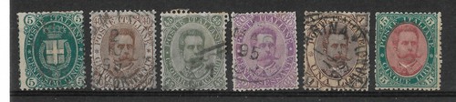 Regno 1889 stemma o - (z88),