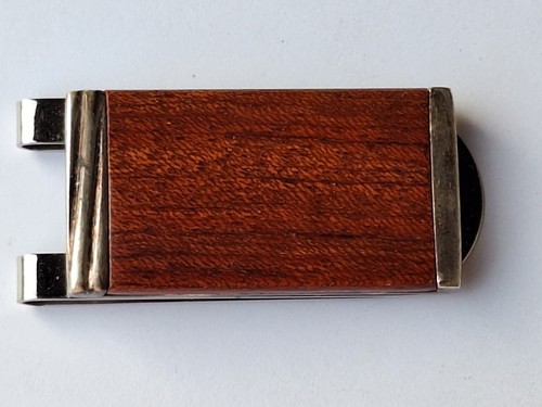 Fermasoldi cartier legno - cartier,
