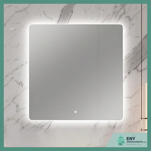 Specchio bagno retroilluminato - specchio,