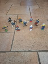 Puffi collezione anni 70 - collezione,