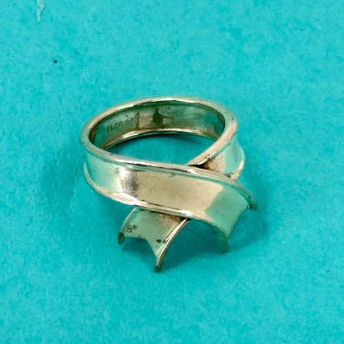 Anello nastro tiffany - nastro,