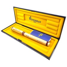 WATERMAN Penna stilografica VINTAGE Fountain in cellulosa  IN SCATOLA