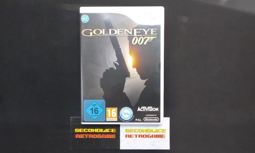 Nintendo wii goldeneye 007 pal - wii,