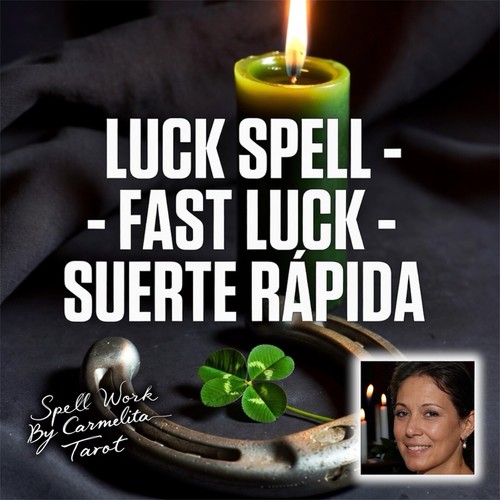 Luck spell fast - spell,