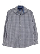 Camicia Slim A Quadri Casual