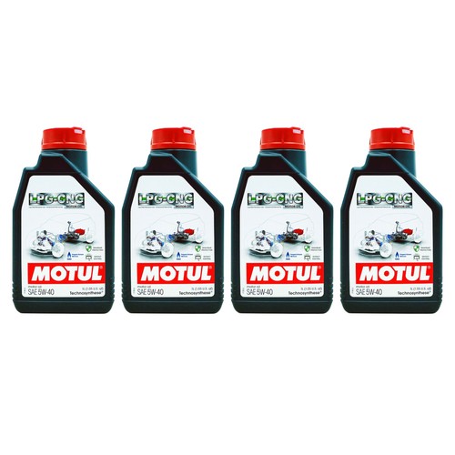 Motul lpg cng 5w40 olio - motul, lpg-cng