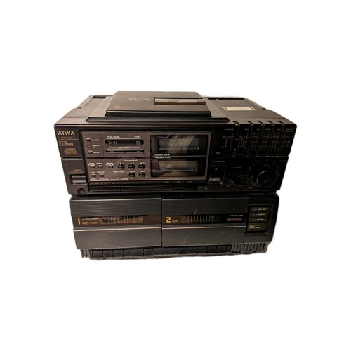 Aiwa dw8 radio - radio, cassette