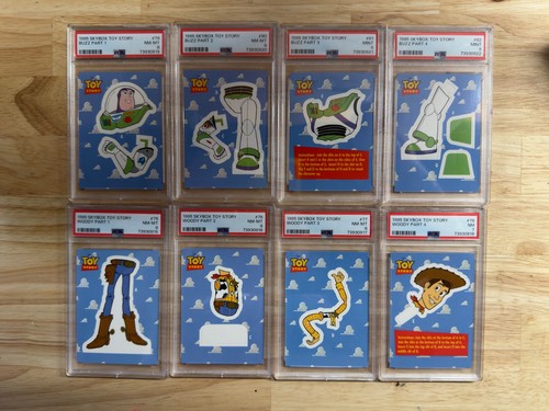 Toy story skybox 1995 psa - toy,
