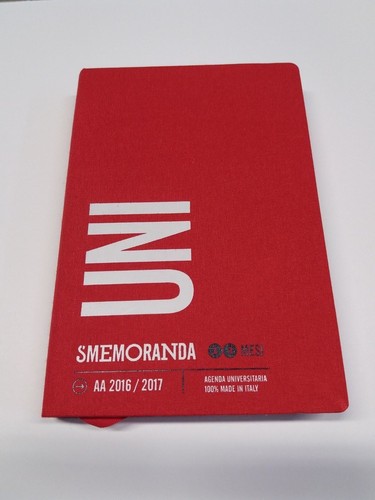 Vecchia agenda universitaria - agenda,