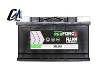 VR800 BATTERIA AUTO FIAMM ecoFORCE AGM START&STOP 80Ah 800A 12V +DX 315x175x190 
