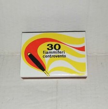 FIAMMIFERI CONTROVENTO SCATOLA