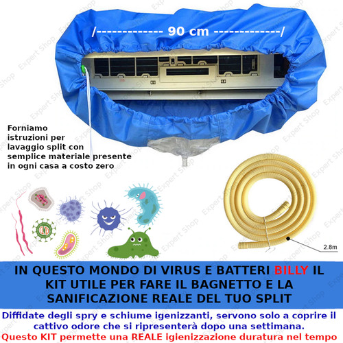 Condizionatore max kit - max, 90